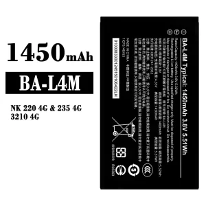 New genuine cell phone battery BA-L4M for Nokia 3210 4G/NK 220 4G/235 4G