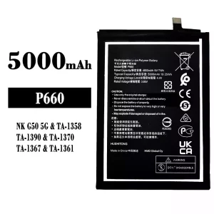 New genuine cell phone battery P660 for Nokia NK G50 5G