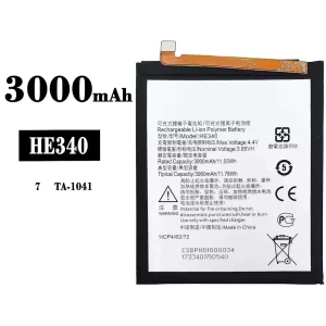 New genuine cell phone battery HE340 for Nokia NK7/7.1