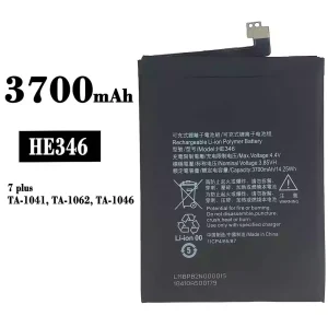 New genuine cell phone battery HE346 for Nokia 7 plus