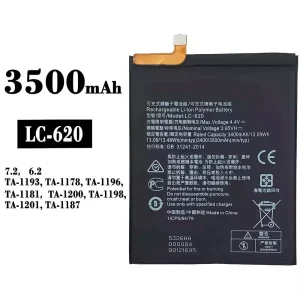 New genuine cell phone battery LC-620 for Nokia 7.2 / 6.2