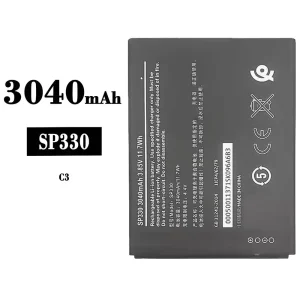 New genuine cell phone battery SP330 for Nokia C3