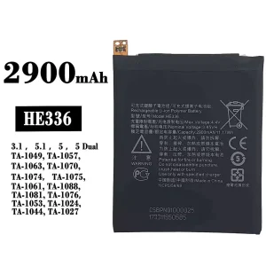 New genuine cell phone battery HE336 for Nokia 3.1 / 5.1