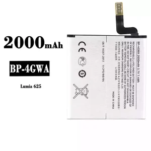 New genuine cell phone battery BP-4GWA for Nokia Lumia 625