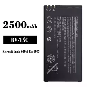 New genuine cell phone battery BV-T5C for Nokia Microsoft Lumia 640