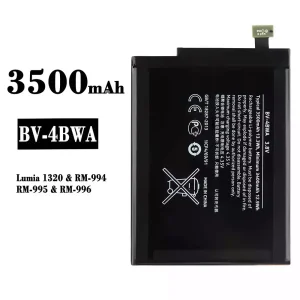New genuine cell phone battery BV-4BWA for Nokia Lumia 1320
