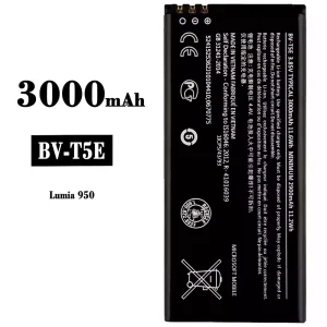 New genuine cell phone battery BV-T5E for Nokia Lumia 950