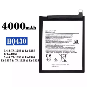 New genuine cell phone battery HQ430 for Nokia 3.4/5.4