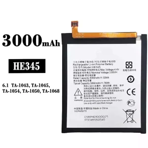 New genuine cell phone battery HE345 for Nokia 6.1