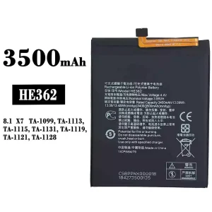 New genuine cell phone battery HE362 for Nokia 8.1