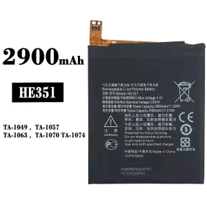 New genuine cell phone battery HE351 for Nokia 3.1