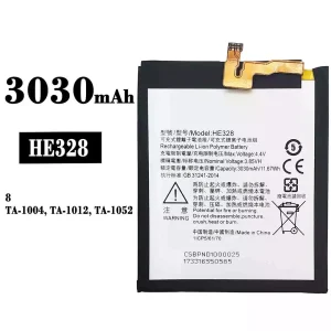 New genuine cell phone battery HE328 for Nokia 8