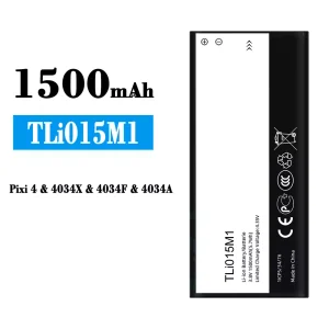 New genuine cell phone battery TLi015M1 for Alcatel Pixi 4