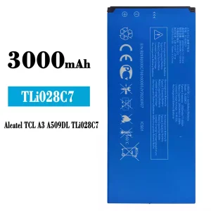 New genuine cell phone battery TLi028C7 for Alcatel TCL A3 A509DL
