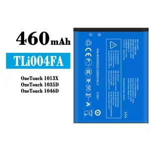 New genuine cell phone battery TLi004FA for Alcatel OneTouch 1013X/OneTouch 1035D/OneTouch 1046D