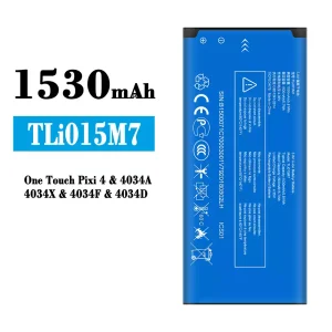New genuine cell phone battery TLi015M7 for Alcatel One Touch Pixi 4