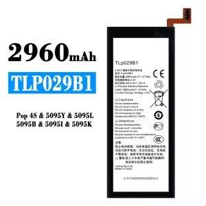 New genuine cell phone battery TLP029B1 for Alcatel Pop 4S
