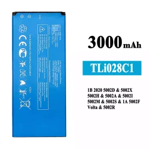 New genuine cell phone battery TLi028C1 for Alcatel 1B 2020