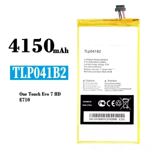 New genuine cell phone battery TLP041B2 for Alcatel One Touch Evo 7 HD
