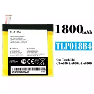 New genuine cell phone battery TLp018B4 for Alcatel One Touch Idol