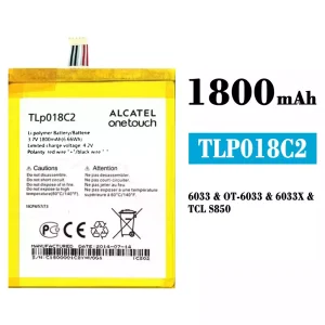 New genuine cell phone battery TLP018C2 for Alcatel OneTouch Idol Ultra
