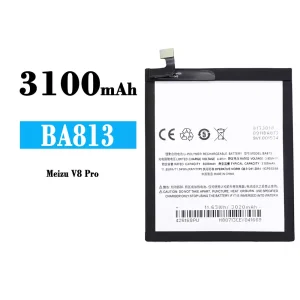 New genuine cell phone battery BA813 for Meizu V8 Pro