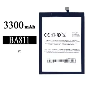 New genuine cell phone battery BA811 for Meizu 6T