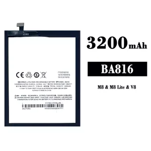 New genuine cell phone battery BA816 for Meizu M8/M8 lite/V8