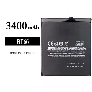New genuine cell phone battery BT66 for Meizu PRO 6 Plus/6+