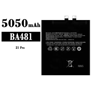 New genuine cell phone battery BA481 for Meizu 21 Pro