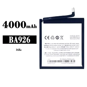 New genuine cell phone battery BA926 for Meizu 16XS