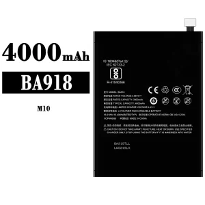 New genuine cell phone battery BA918 for Meizu M10