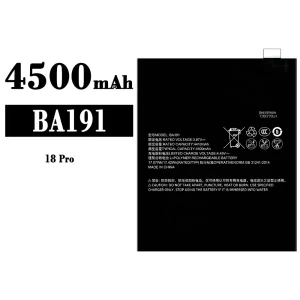 New genuine cell phone battery BA191 for Meizu 18 Pro