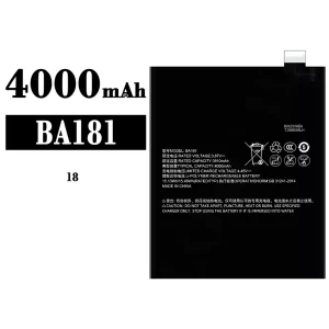 New genuine cell phone battery BA181 for Meizu 18