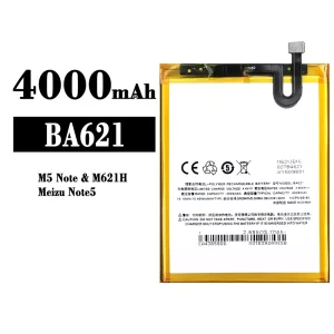 New genuine cell phone battery BA621 for Meizu M5 Note/Note5
