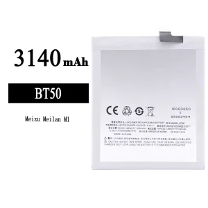 New genuine cell phone battery BT50 for Meizu Meilan M1