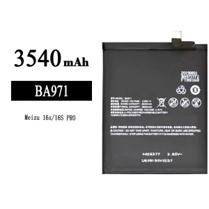 New genuine cell phone battery BA971 for Meizu 16s/16s Pro