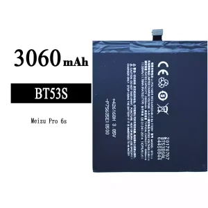 New genuine cell phone battery BT53S for Meizu Pro 6s