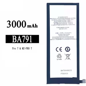 New genuine cell phone battery BA791 for Meizu Pro 7