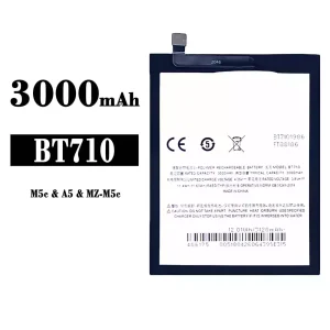 New genuine cell phone battery BT710 for Meizu M5c/A5