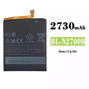 New genuine cell phone battery BL-N2700B for Gionee F205/F205L/Desire 12/D12