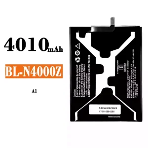 New genuine cell phone battery BL-N4000Z for Gionee A1