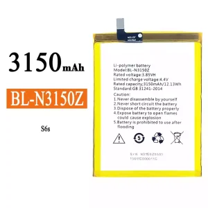 New genuine cell phone battery BL-N3150Z for Gionee S6s