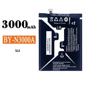 New genuine cell phone battery BY-N3000A for Gionee XL3