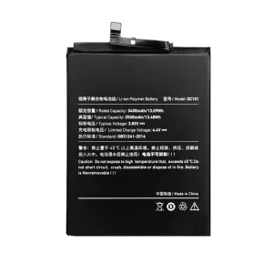New genuine cell phone battery DC101 for Smartisan OD101/OD103/OD105/OS103/OS105/U3 PRO