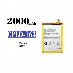 New genuine cell phone battery CPLD-163 for Coolpad Porto S/E570