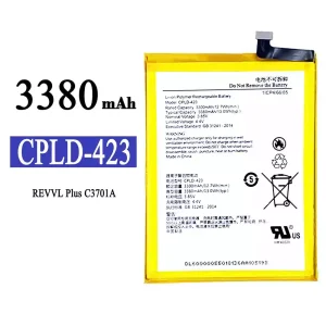 New genuine cell phone battery CPLD-423 for Coolpad REVVL PLUS C3701A