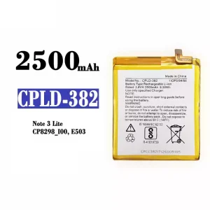 New genuine cell phone battery CPLD-382 for Coolpad Note 3 Lite