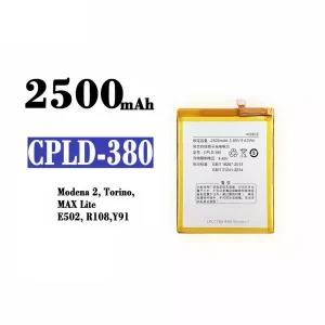 New genuine cell phone battery CPLD-380 for Coolpad E502/Max Lite/R108/Y91/Modena 2/Torino