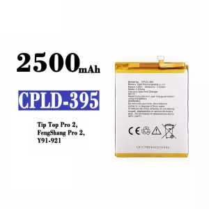 New genuine cell phone battery CPLD-395 for Coolpad Tip Top Pro 2/FengShang Pro 2/Y91-921